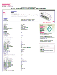 Click here to download 0876582005 Datasheet