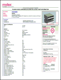 Click here to download 0754540001 Datasheet