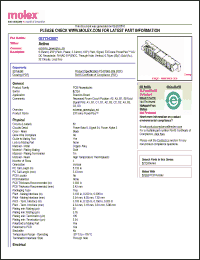 Click here to download 87734-3007 Datasheet