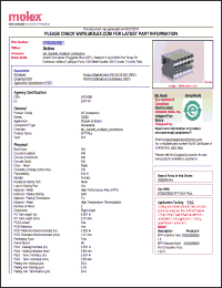 Click here to download 760685001 Datasheet