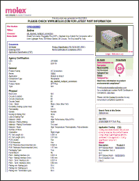 Click here to download 0760450002 Datasheet