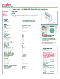 Click here to download 09-07-2100 Datasheet