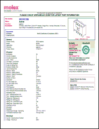 Click here to download 0901361105 Datasheet