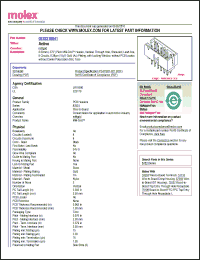 Click here to download 87831-0841 Datasheet