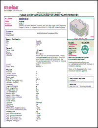 Click here to download 0039295243 Datasheet