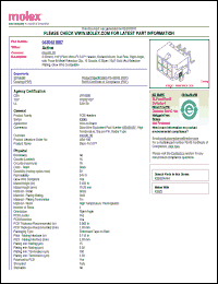 Click here to download 0430451607 Datasheet