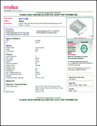 Click here to download 51111-1100 Datasheet