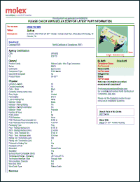 Click here to download 90571-2109 Datasheet