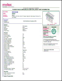 Click here to download 90121-0130 Datasheet