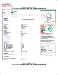 Click here to download 0901430104 Datasheet