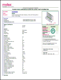 Click here to download 0022283050 Datasheet