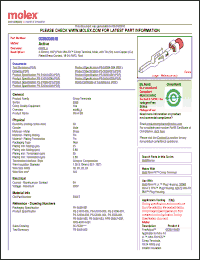 Click here to download 39-00-0040 Datasheet