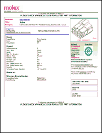 Click here to download SD-35270-0610 Datasheet