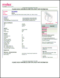 Click here to download 35155-0603 Datasheet