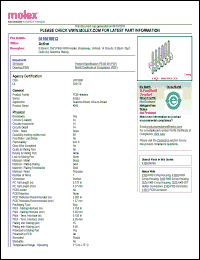 Click here to download 41661-0013 Datasheet