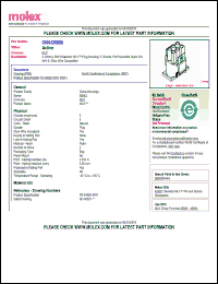 Click here to download 36643-005 Datasheet