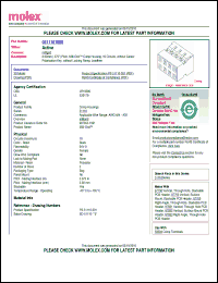 Click here to download 0511101050 Datasheet