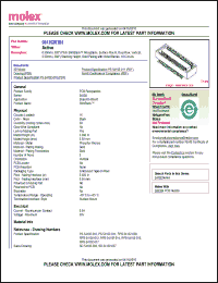 Click here to download 0541020164 Datasheet