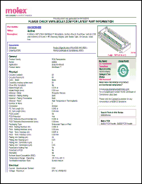 Click here to download 0543630489 Datasheet