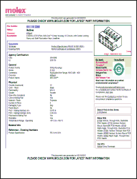 Click here to download 0511101256 Datasheet