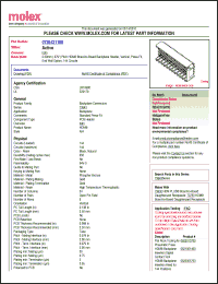 Click here to download 0736431100 Datasheet