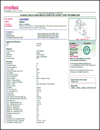 Click here to download 70545-0007 Datasheet