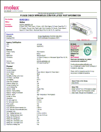 Click here to download 0876313011 Datasheet