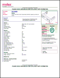 Click here to download 90170-0060 Datasheet