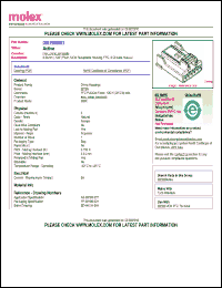 Click here to download 98199-0001 Datasheet