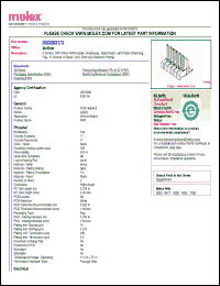 Click here to download 42226-0052 Datasheet