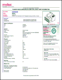 Click here to download 43025-0400 Datasheet
