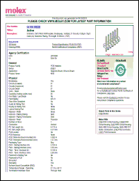 Click here to download 41661-0020 Datasheet