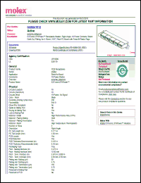 Click here to download 0459841913 Datasheet