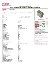 Click here to download 43915-1121 Datasheet