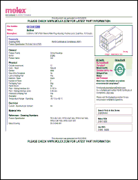 Click here to download 0513461200 Datasheet