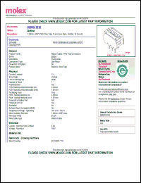 Click here to download 0520041310 Datasheet