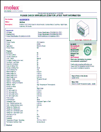 Click here to download 533095-2870 Datasheet