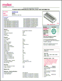 Click here to download 0545961410 Datasheet