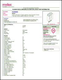 Click here to download 0740950085 Datasheet