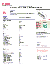 Click here to download 0739434200 Datasheet