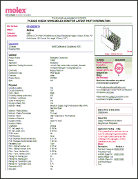 Click here to download 0740582511 Datasheet