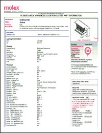 Click here to download 0736443118 Datasheet