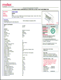 Click here to download 0739444003 Datasheet