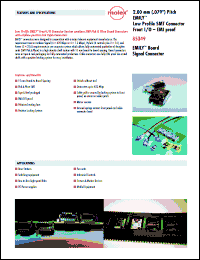 Click here to download 85349-0021 Datasheet