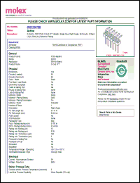 Click here to download 0901210796 Datasheet