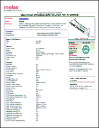 Click here to download 0879450001 Datasheet