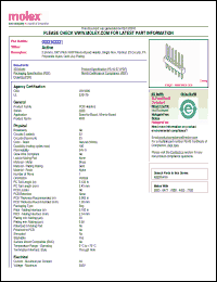 Click here to download 22-10-2231 Datasheet