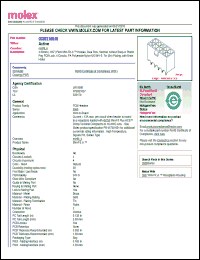 Click here to download 0039310040 Datasheet