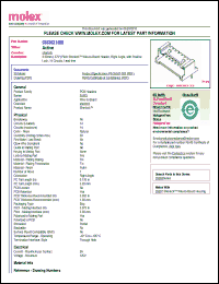 Click here to download 35363-1460 Datasheet