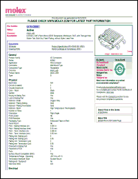 Click here to download 47642-0001 Datasheet